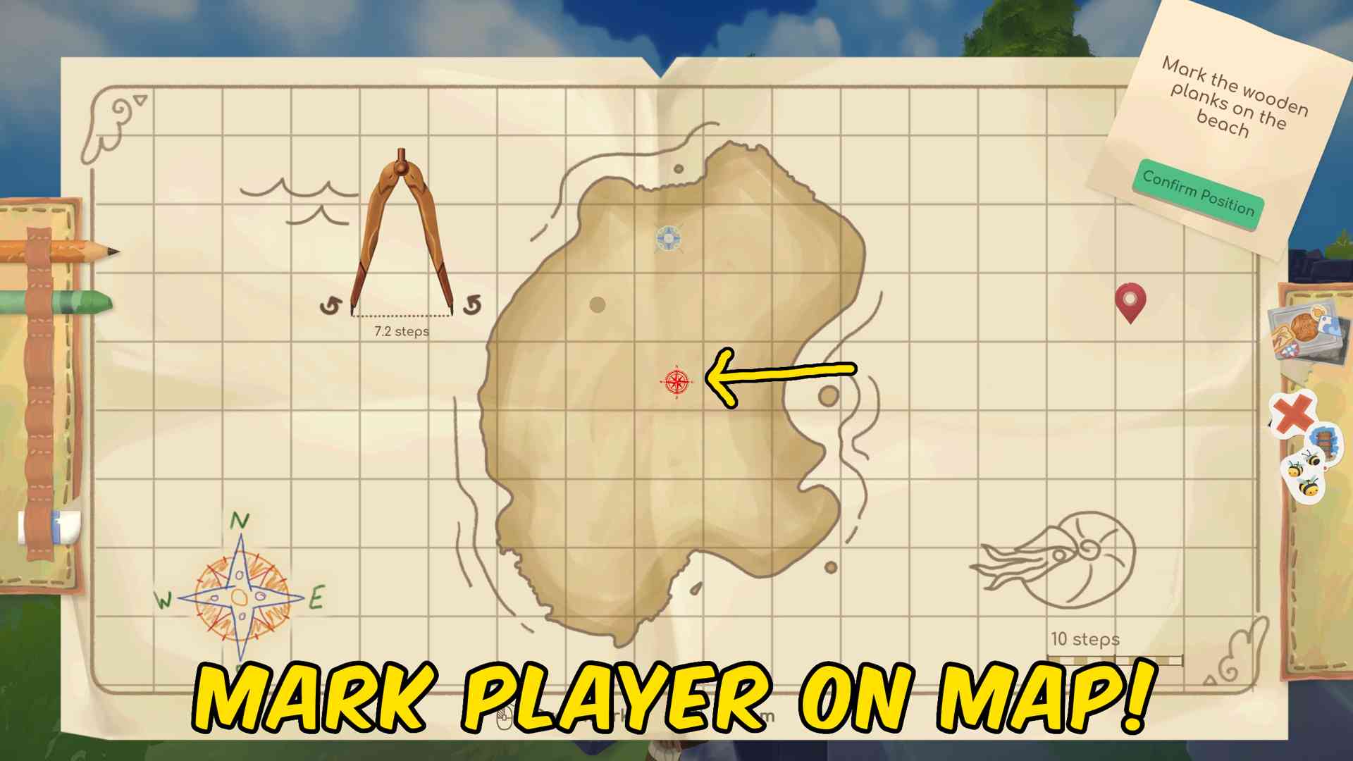 Map Map - A Game About Maps — Player Map Marker (screenshot 2)